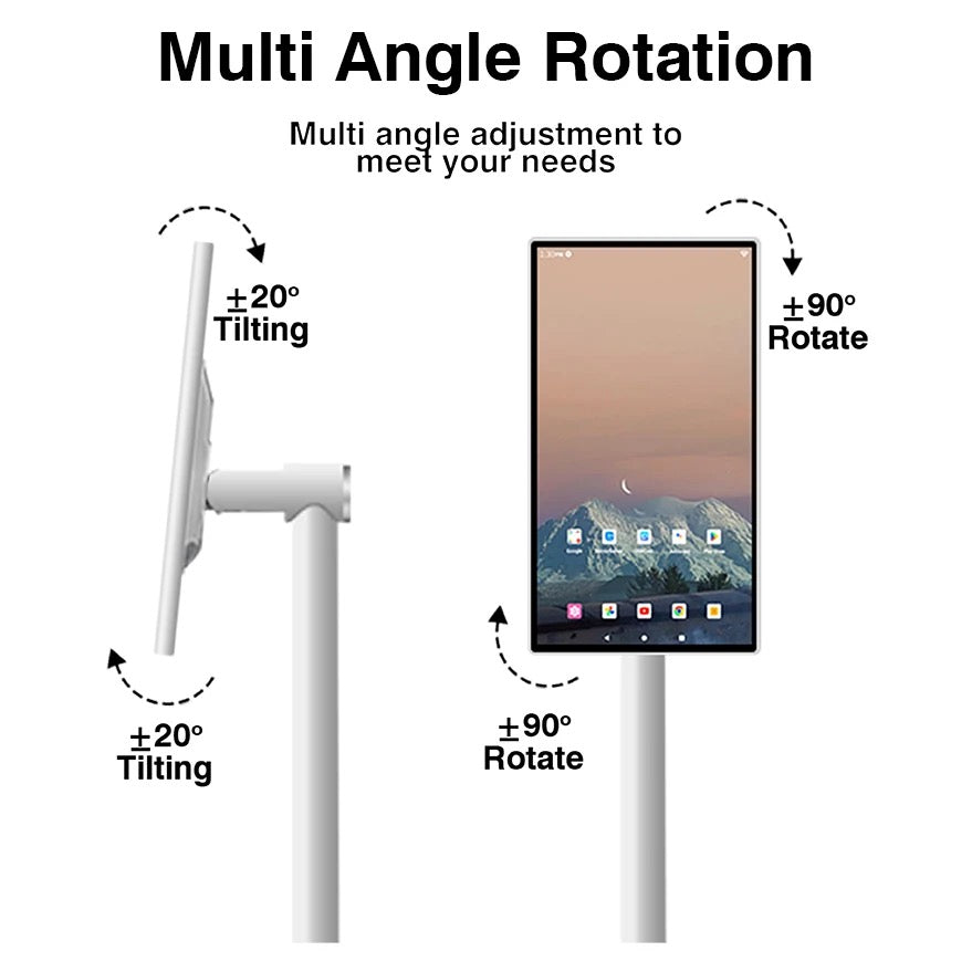 NNEXT Smart Mobile LCD Touchscreen Tablet with Stand