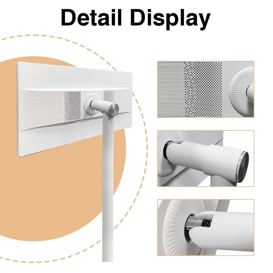 NNEXT Smart Mobile LCD Touchscreen Tablet with Stand